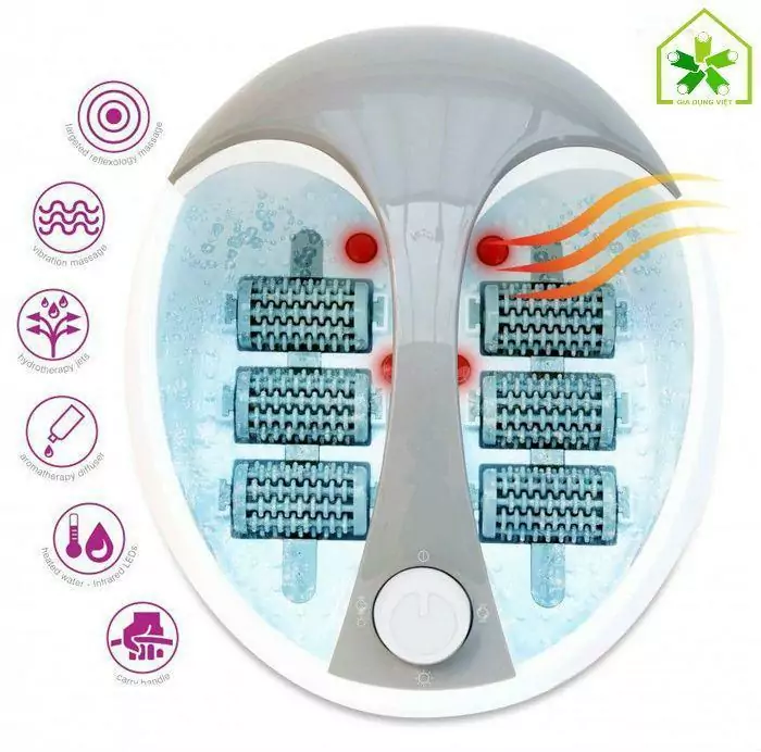 Máy massage poongsan cao cấp