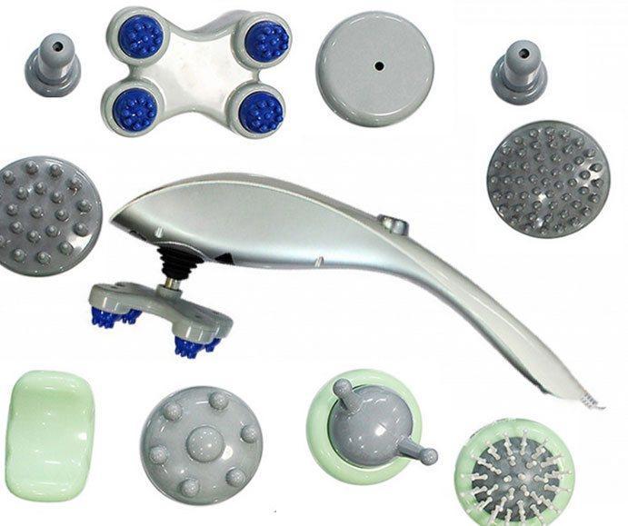 Một sản phẩm cầm tay của máy massage shika