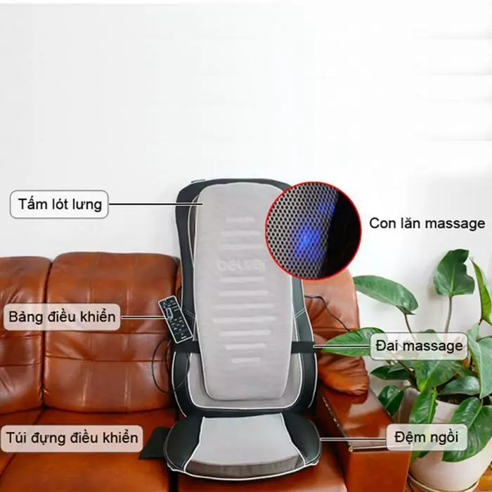 đệm massage nào tốt beurer mg300 có tốt không