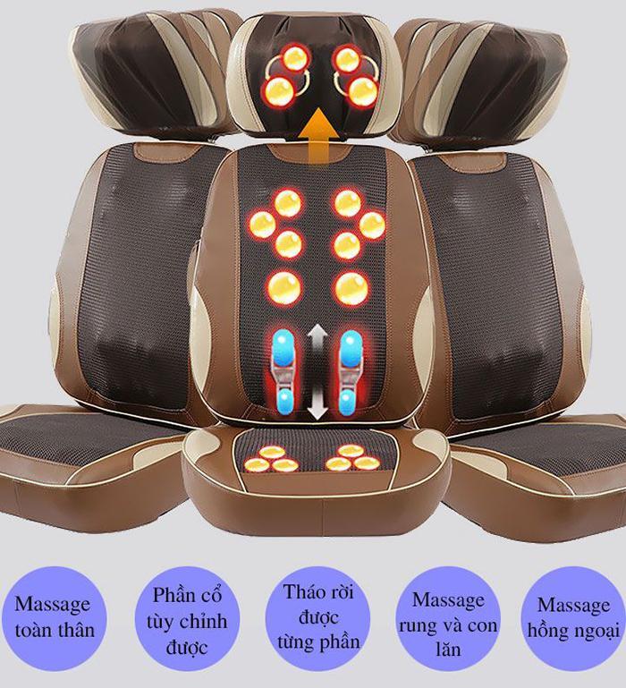 đệm massage nào tốt đáng lựa chọn nhất hiện nay