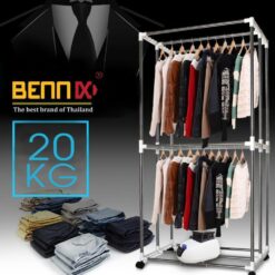 Tủ sấy quần áo Bennix nhập Thái 2019