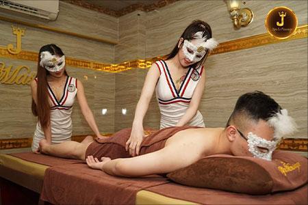 Massage nuru là gì?