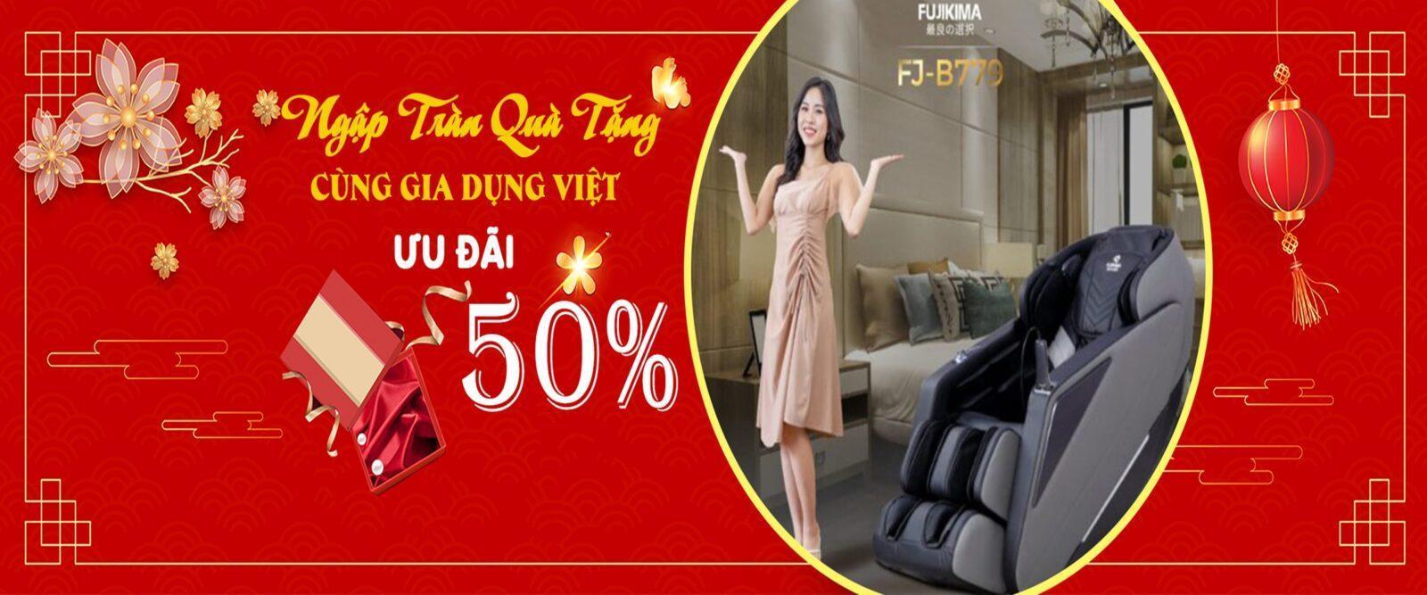Gia Dụng Việt chuyên đồ gia dụng hàng đầu Việt Nam