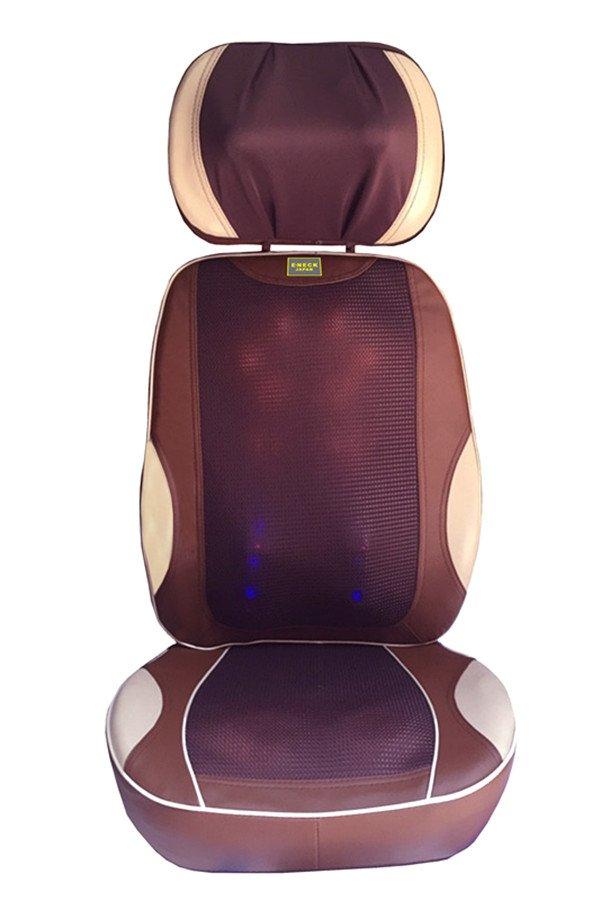 Cột sống lưng không còn đau nhức với đệm massage toàn thân