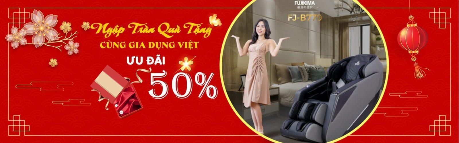 Gia Dụng Việt chuyên đồ gia dụng hàng đầu Việt Nam