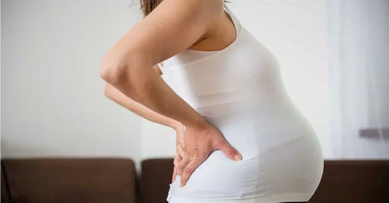 Đau nhức xương khớp do mang bầu